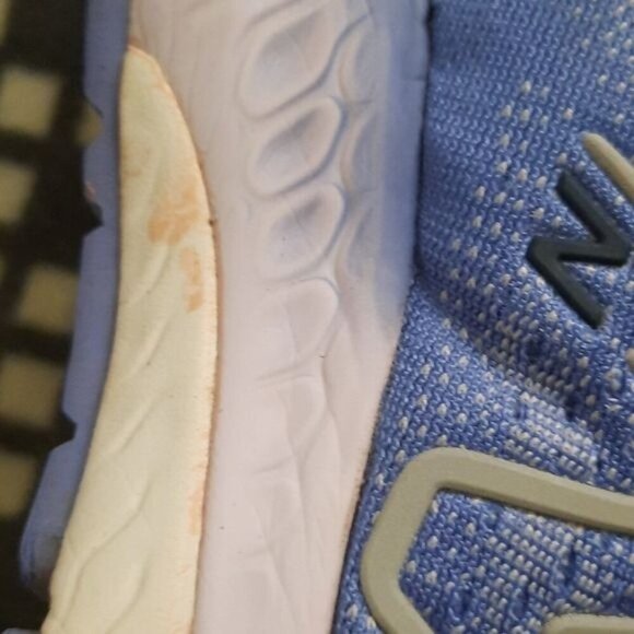 New Balance Blue Fresh X Foam 880 Running Walking Hiking Shoe Sneakers Size 10 - Picture 7 of 16